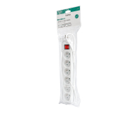HAMA Listwa zasilająca Standard 6gn, 1.5m biała - 1416386 - zdjęcie 7